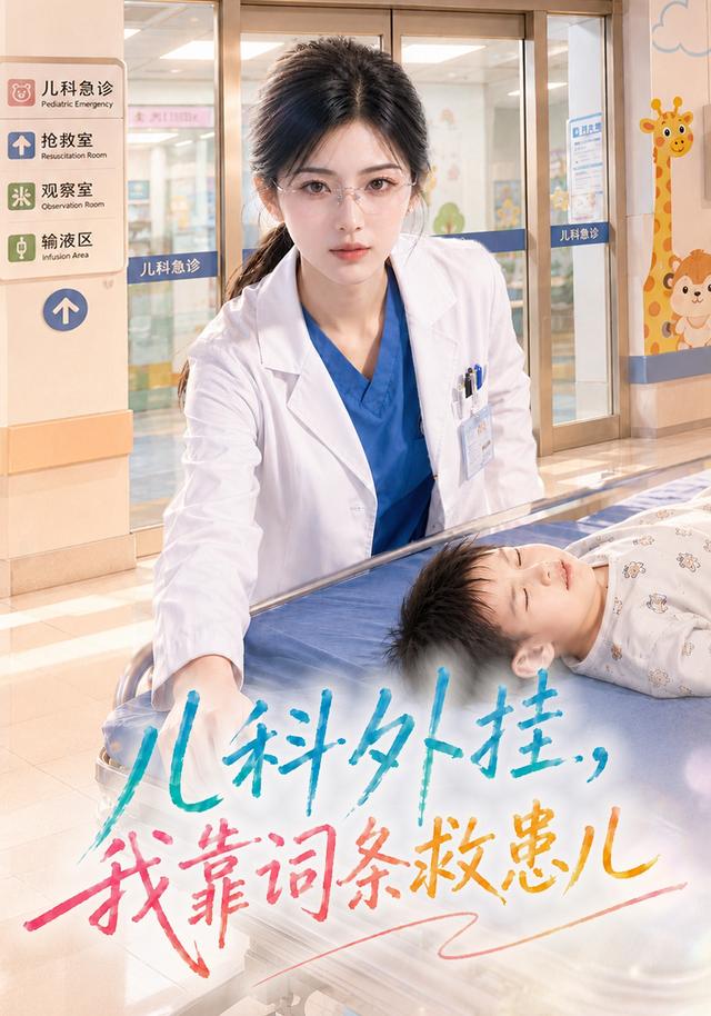 儿科外挂，我靠词条救患儿 cover