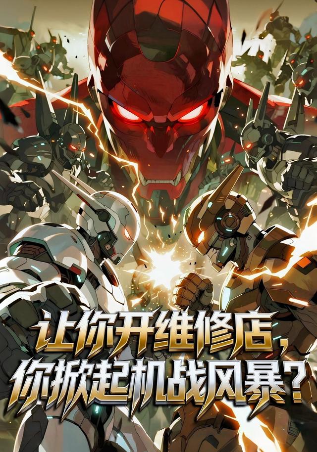 让你开维修店，你掀起机战风暴？封面图