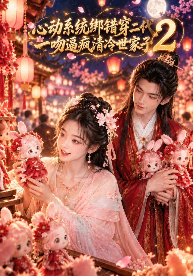 心动系统绑错穿二代，一吻逼疯清冷世家子2