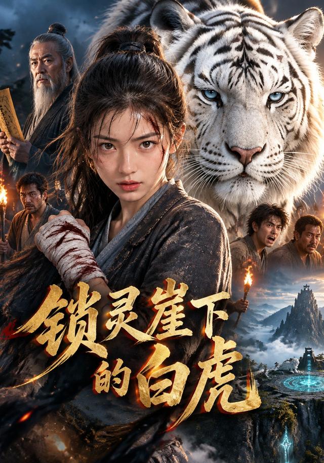 锁灵崖下的白虎
