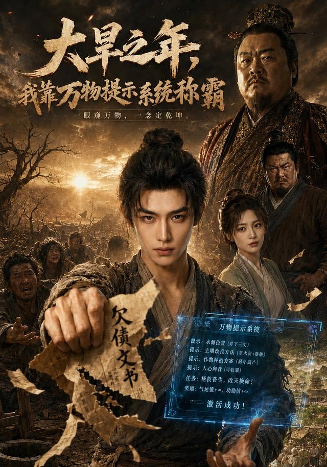 大旱之年我靠万物提示系统称霸