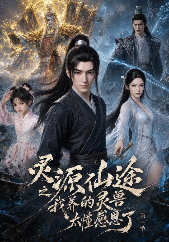 灵源仙途：我养的灵兽太懂感恩了第一季 cover