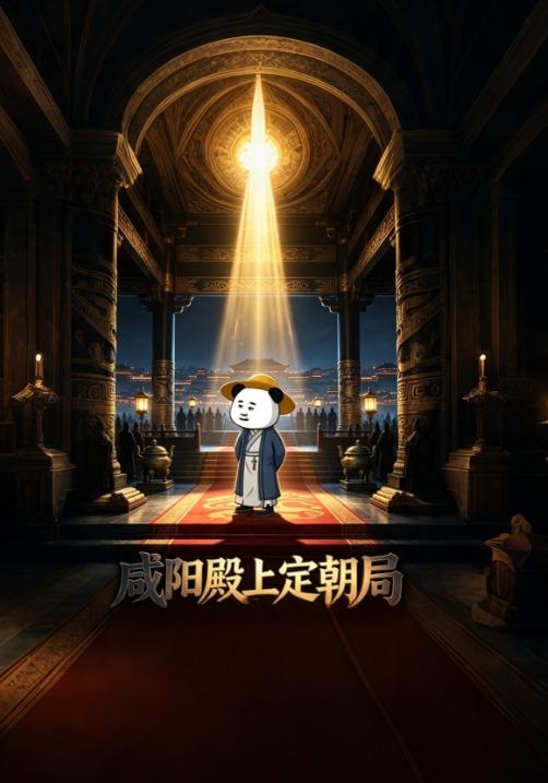 咸阳殿上定朝局 cover