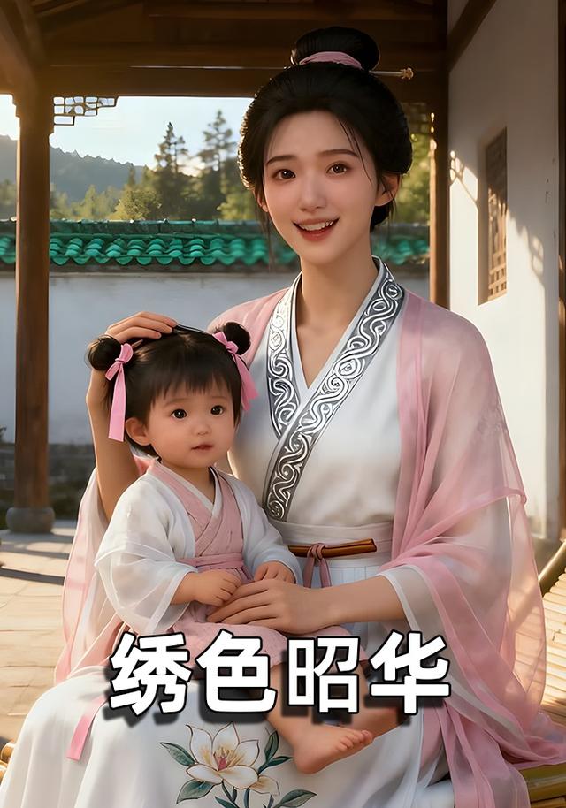 绣色昭华封面图