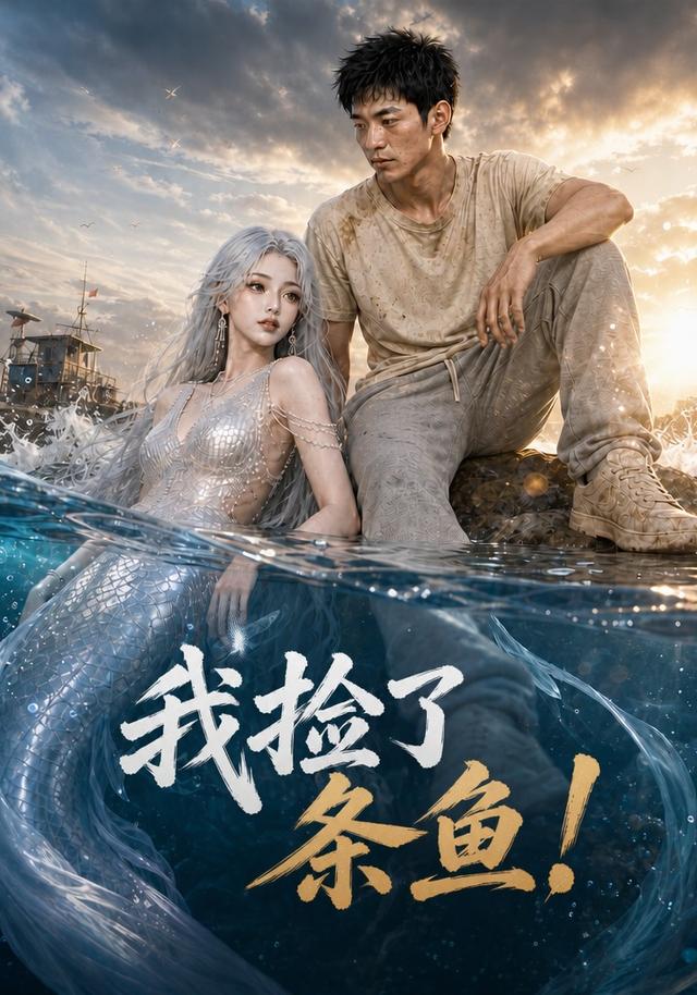 我捡了条鱼！ cover