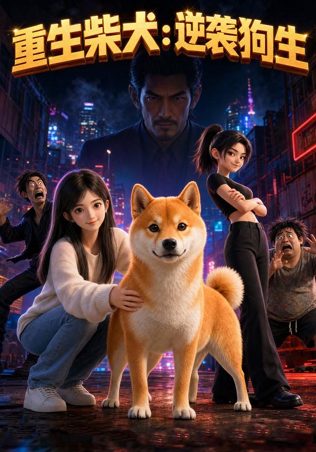 重生柴犬:逆袭狗生 cover
