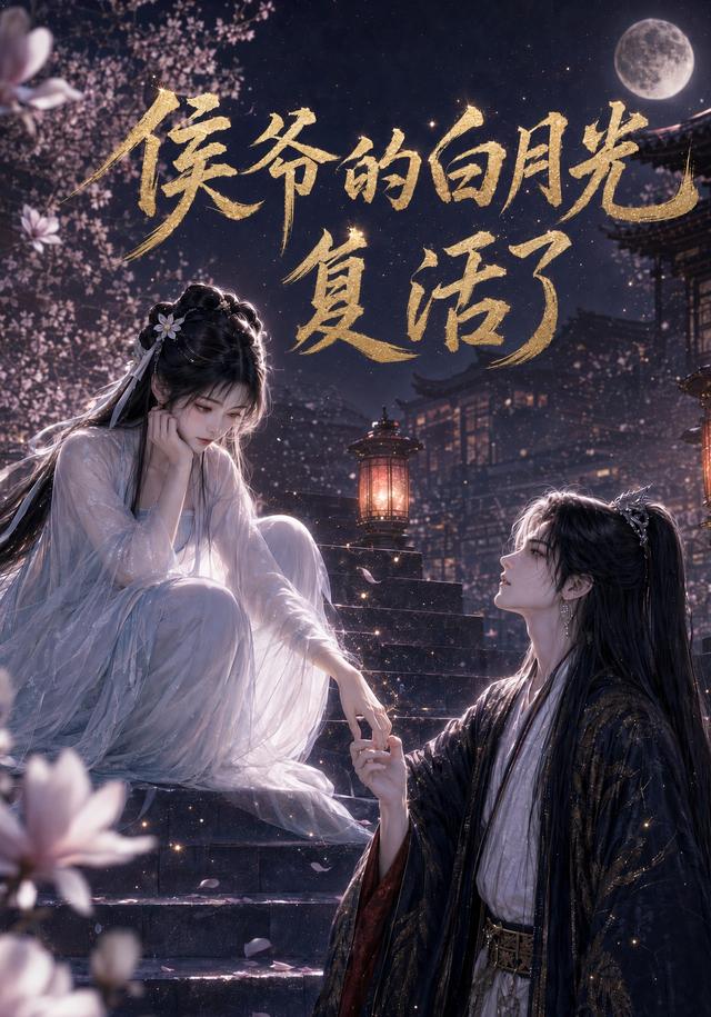 侯爷的白月光复活了 cover