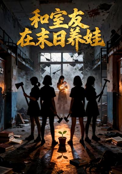 和室友在末日养娃