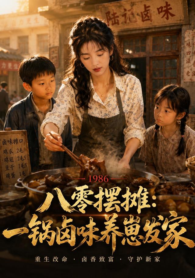 八零摆摊：一锅卤味养崽发家