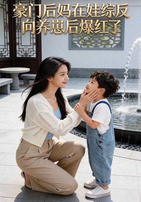 豪门后妈在娃综反向养崽后爆红了