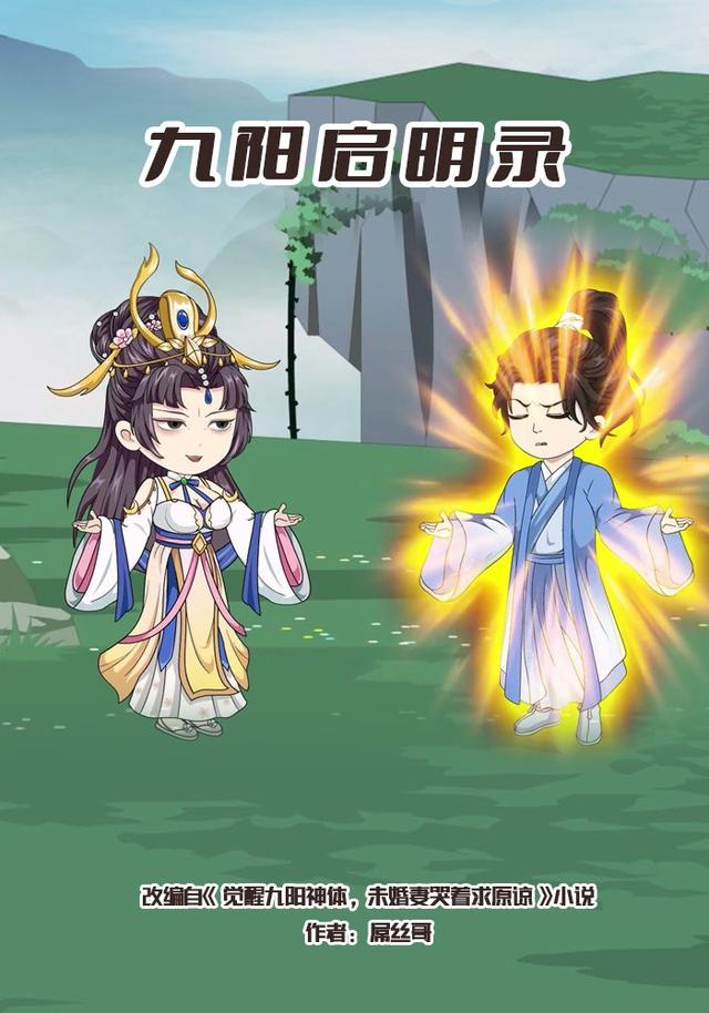 九阳启明录封面图