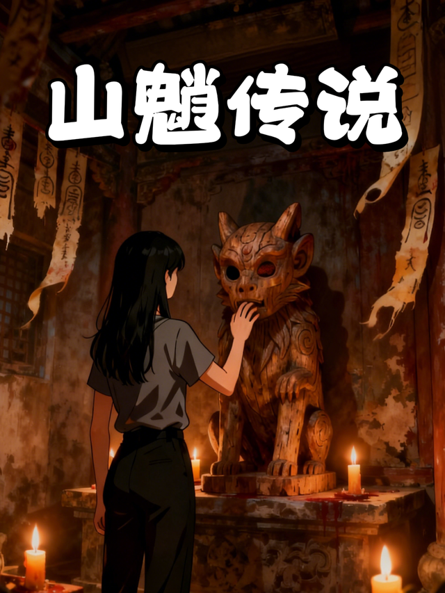 山魈传说封面图