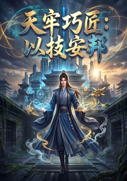天牢巧匠：以技安邦 cover