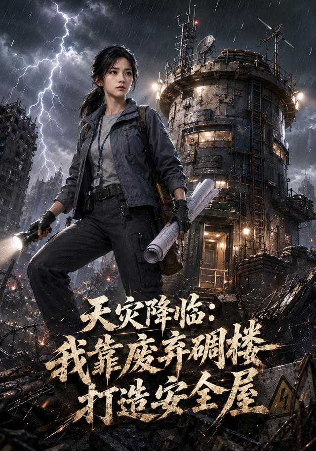 天灾降临：我靠废弃碉楼打造安全屋 cover