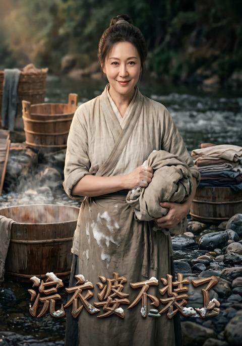 浣衣婆不装了