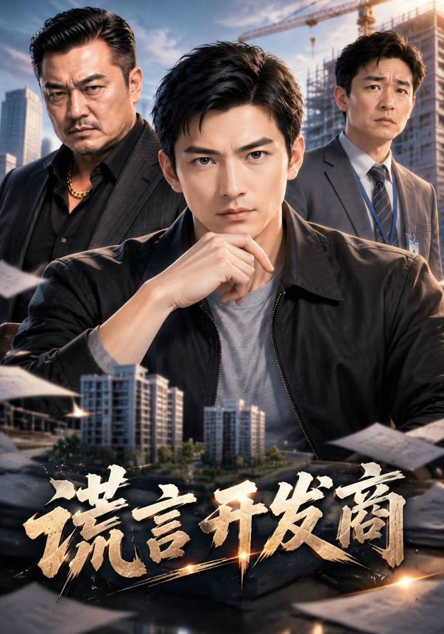 谎言开发商 cover
