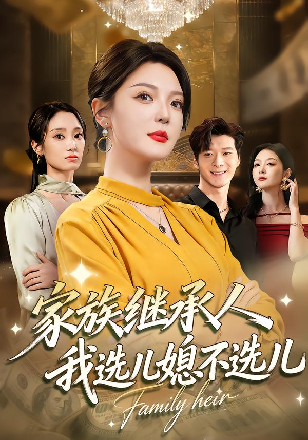 家族继承人，我选儿媳不选儿