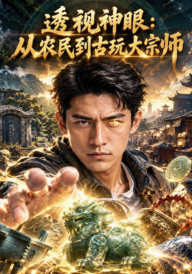 透视神眼：从农民到古玩大宗师