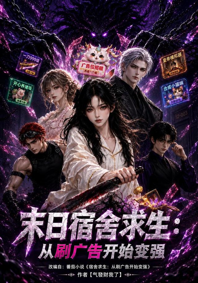 末日宿舍求生：从刷广告开始变强