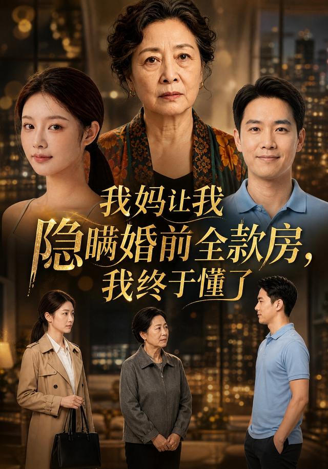 我妈让我隐瞒婚前全款房我终于懂了 cover