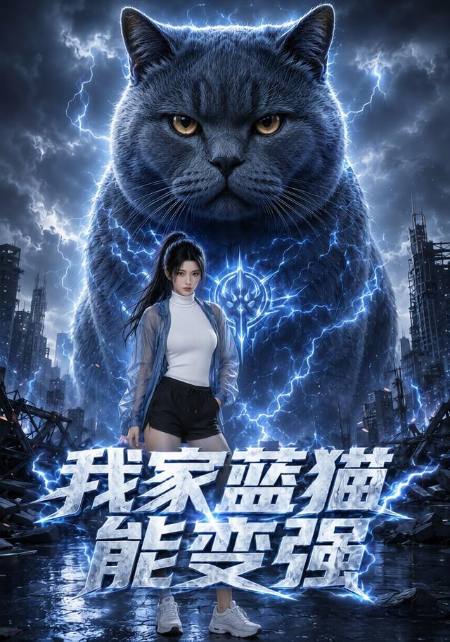 我家蓝猫能变强