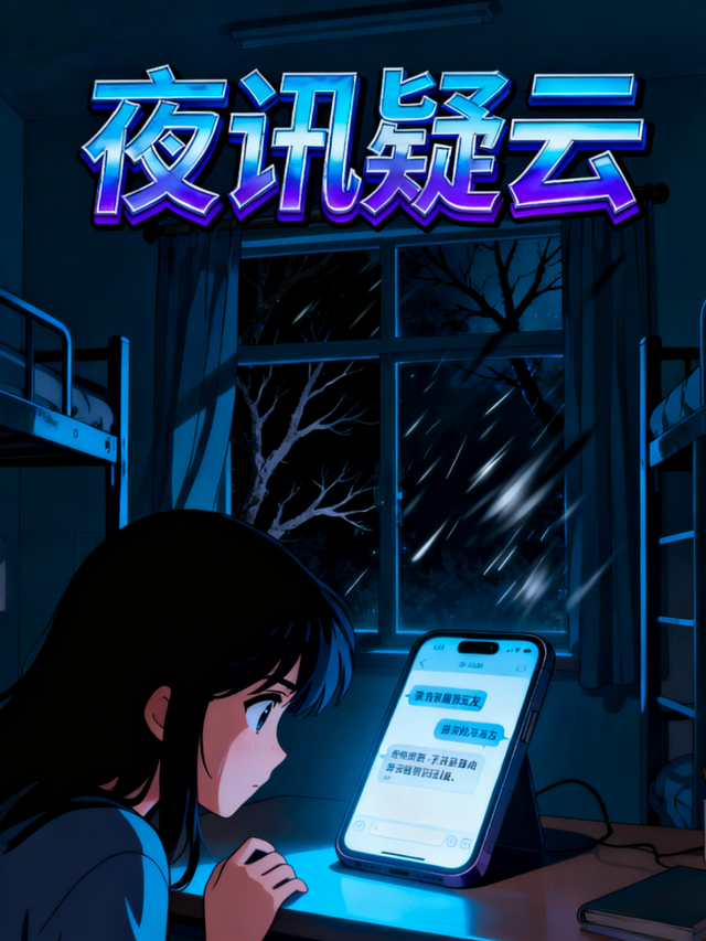 夜讯疑云封面图