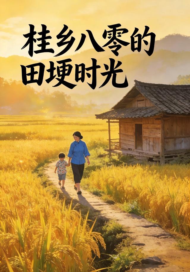桂乡八零的田埂时光