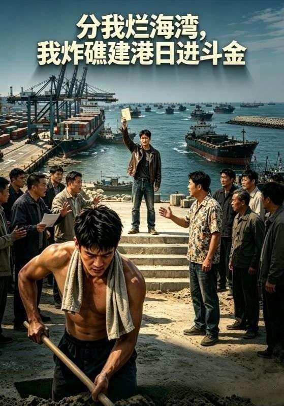分我烂海湾，我炸礁建港日进斗金 cover