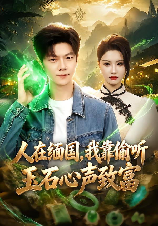 人在缅国，我靠偷听玉石心声致富