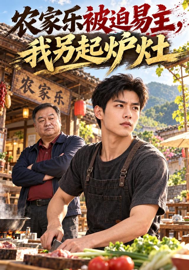 农家乐被迫易主，我另起炉灶