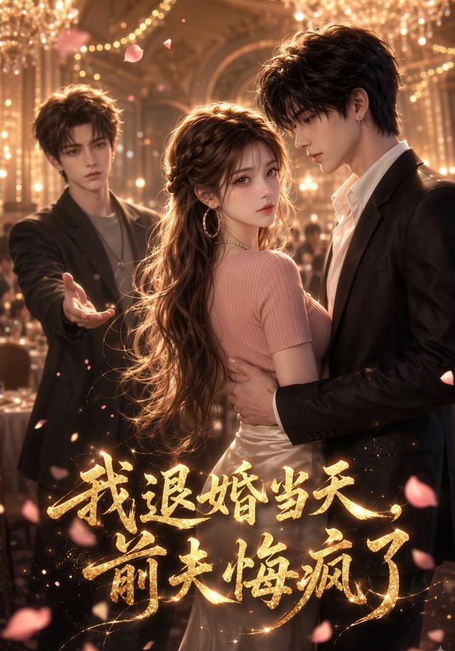 我退婚当天，前夫悔疯了 cover