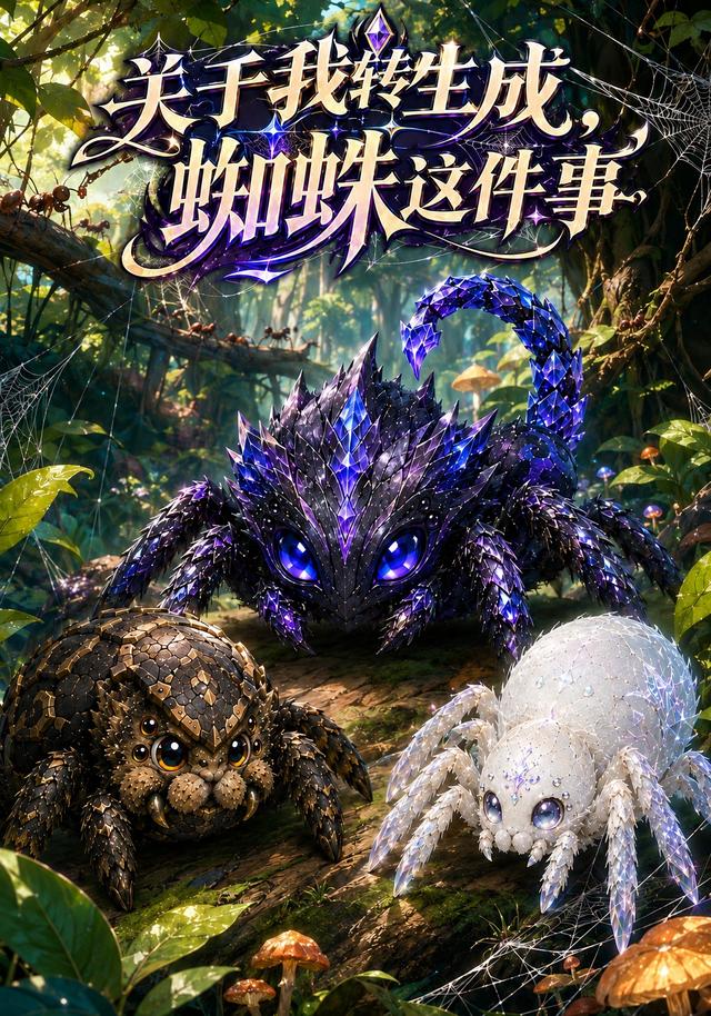 关于我转生成，蜘蛛这件事