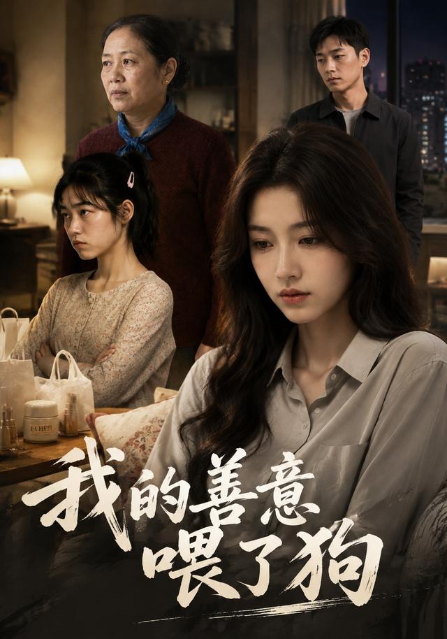 我的善意喂了狗 cover