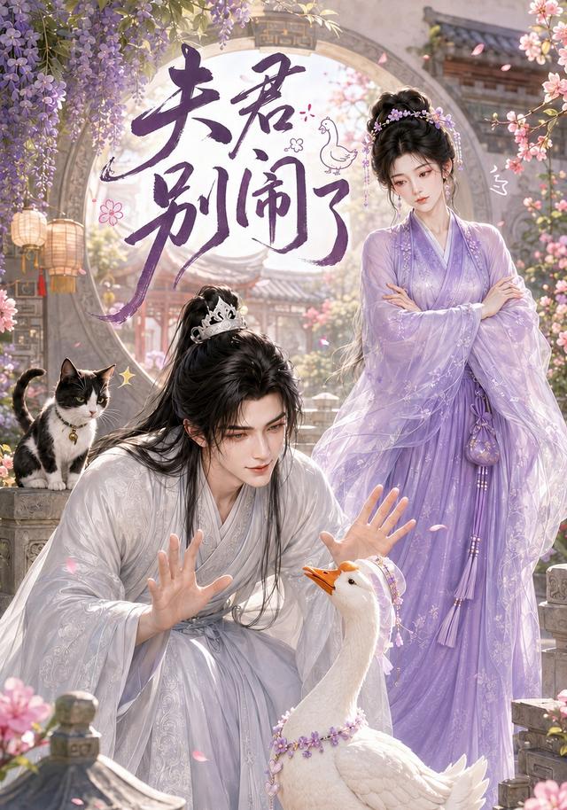 夫君别闹了 cover