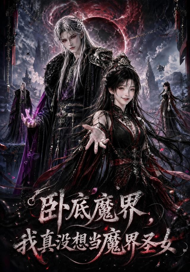 卧底魔界，我真没想当魔界圣女 cover