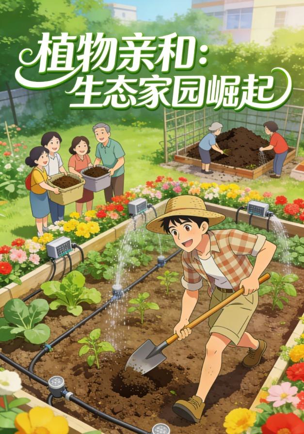 植物亲和：生态家园崛起