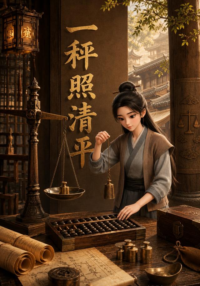 一秤照清平