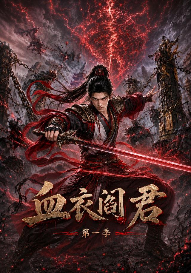 血衣阎君第一季 cover