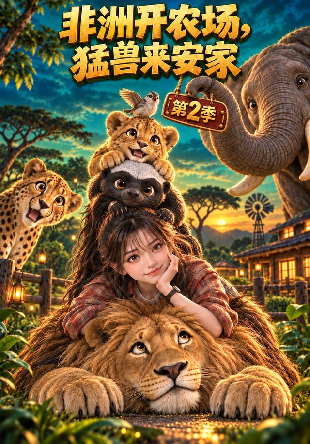 非洲开农场，猛兽来安家第2季