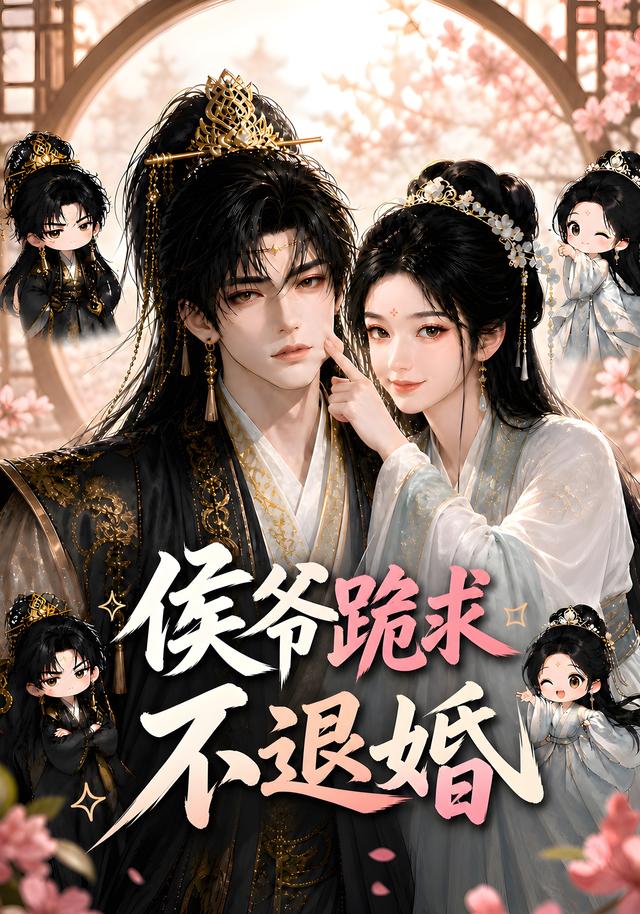 侯爷跪求不退婚 cover
