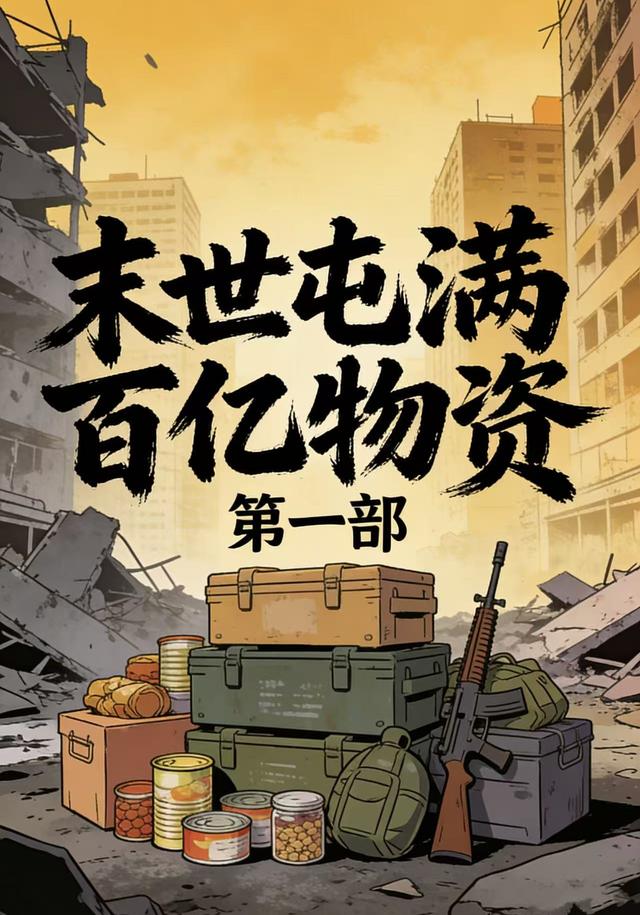 末世囤满百亿物资第一部封面图