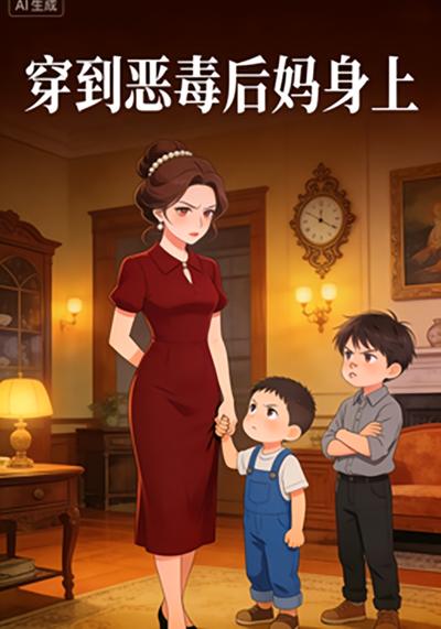 穿到恶毒后妈身上封面图
