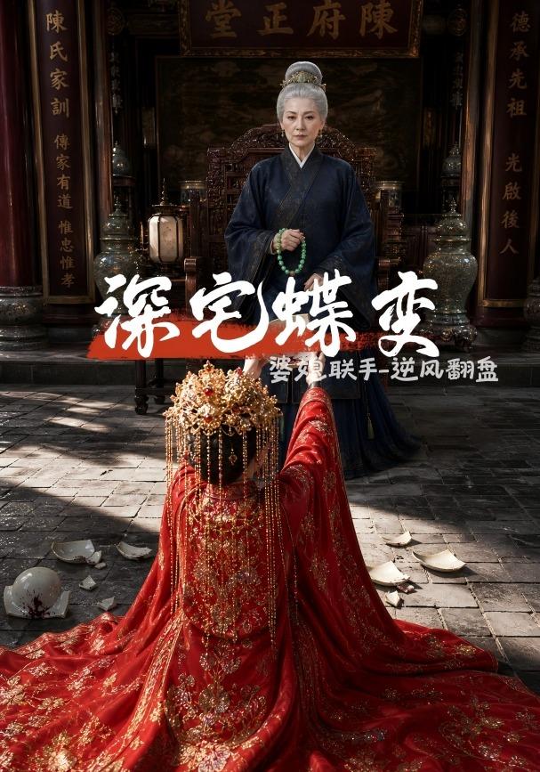 深宅蝶变 cover