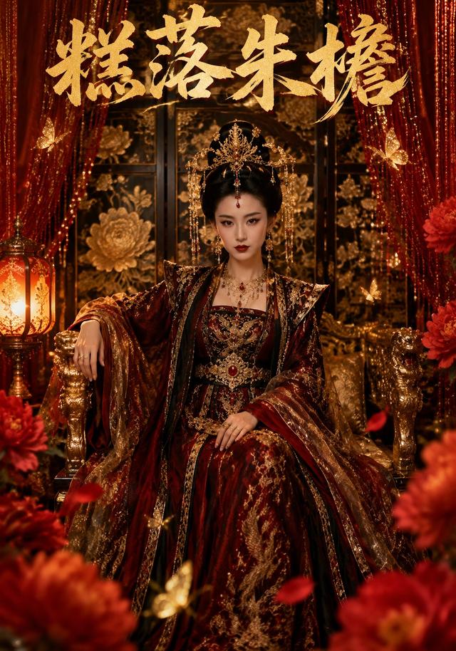 糕落朱檐 cover