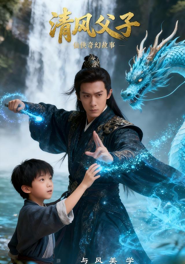 清风父子封面图