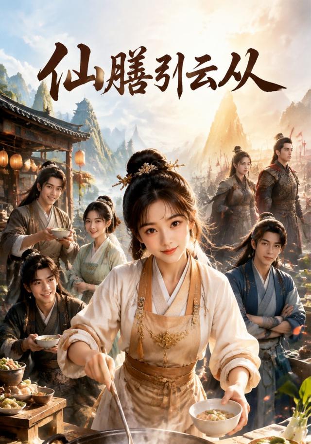 仙膳引云从 cover