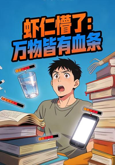 虾仁懵了：万物皆有血条