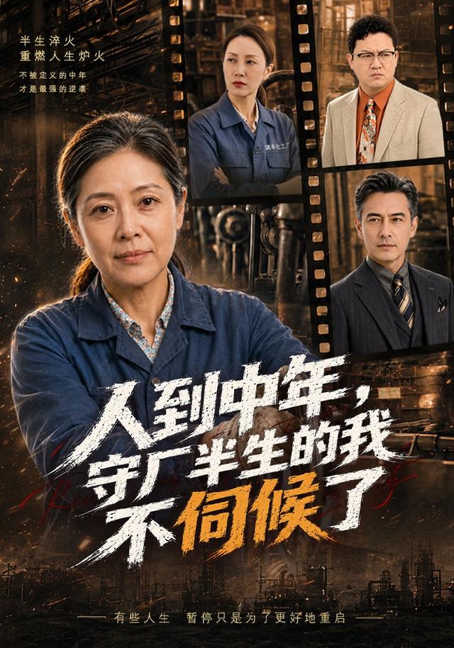 人到中年，守厂半生的我不伺候了 cover