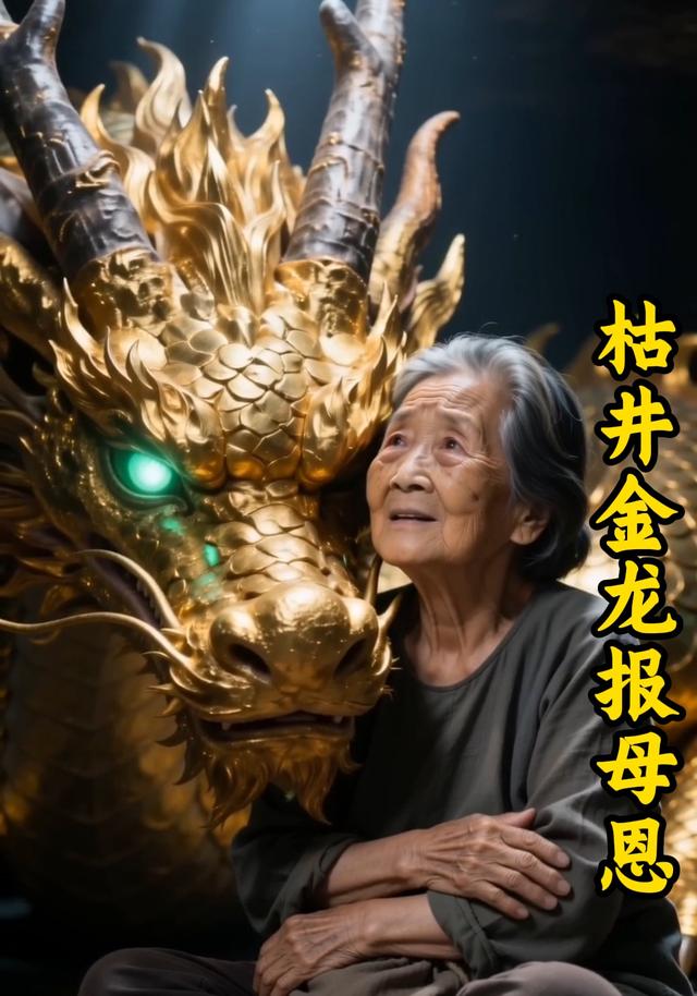 枯井金龙报母思