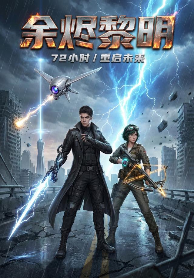 余烬黎明封面图